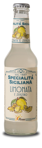 Specialita Siciliana Lemonade And Ginger Soft Drink 275ml