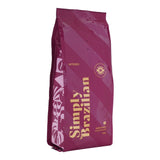 Simply Brazilian Dark Roast Intenso Coffee Beans, 250g