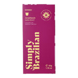 Simply Brazilian Dark Roast Intenso Coffee Capsule, 50g