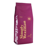 Simply Brazilian Dark Roast Intenso Ground Coffee, 250g