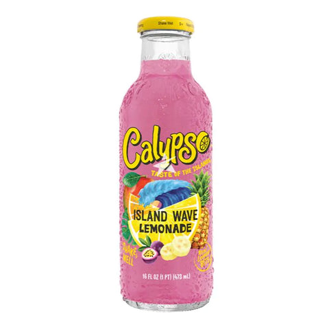 Calypso Island Wave Lemonade 473
