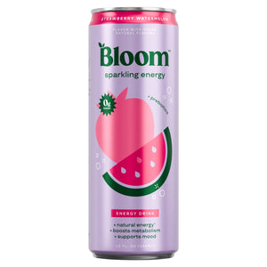 Bloom Energy Drink Strawberry Watermelon 355ml