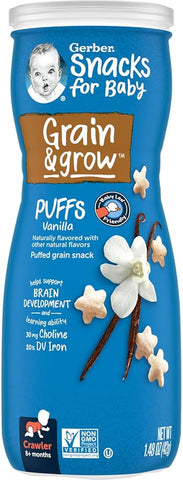 Gerber Puffs Vanilla 42g