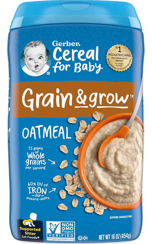 Gerber 1ST FOODS Cereal NGM Oatmeal 454g