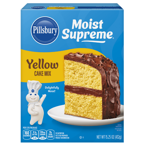 Pillsbury Yellow Cake Mix 375g