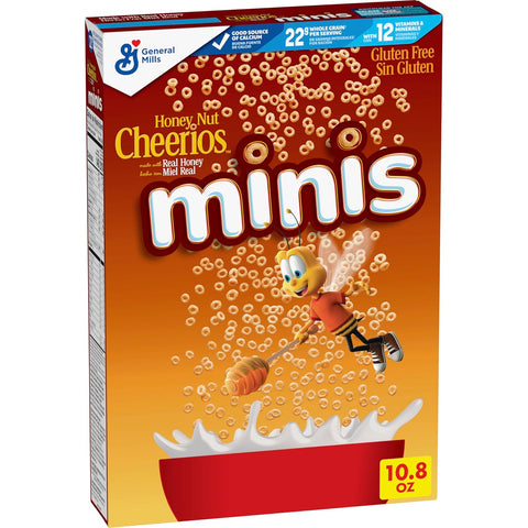 General Mills Honey Nut Cheerios Cereal, 306g