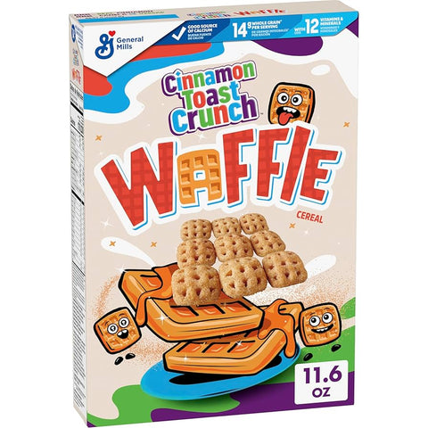 General Mills Waffle Cinnamon Toast Crunch 11.6 oz