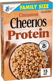 General Mills Cinnamon Cheerios Protein Family Size 15 oz