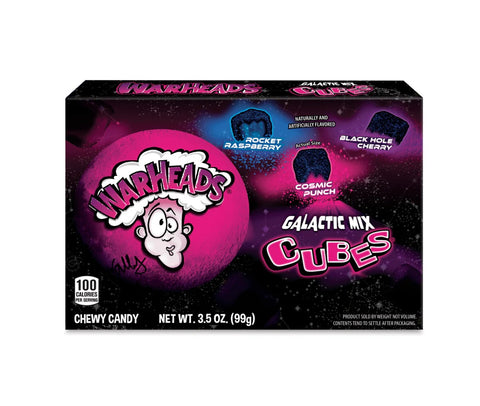 Warheads Galactic mix Cubes 99g