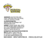 Warheads Super Sour Tongue Roller Liquid Candy 25 ml