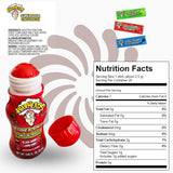 Warheads Super Sour Tongue Roller Liquid Candy 25 ml