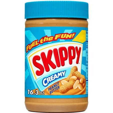 Skippy Creamy Peanut Butter 462g