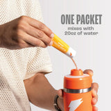 Gatorade Hydration Booster Electrolyte Drink Mix Tropical Mango, 6 Sticks Per Pack