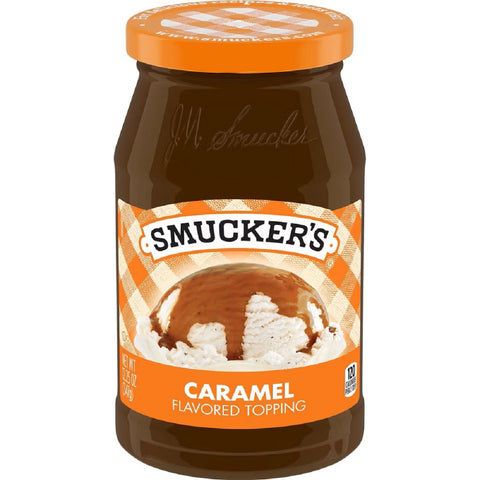 Smuckers Caramel Topping 340g