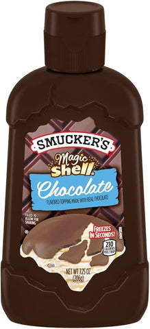 Smuckers Magic Shell Chocolate Topping 7.25 OZ