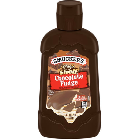 Smuckers Magic Shell Chocolate Fudge 7.25 OZ