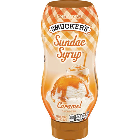 Smuckers Sundae Caramel 20oz