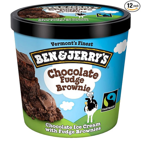Ben & Jerrys Chocolate Fudge Brownie 120ml