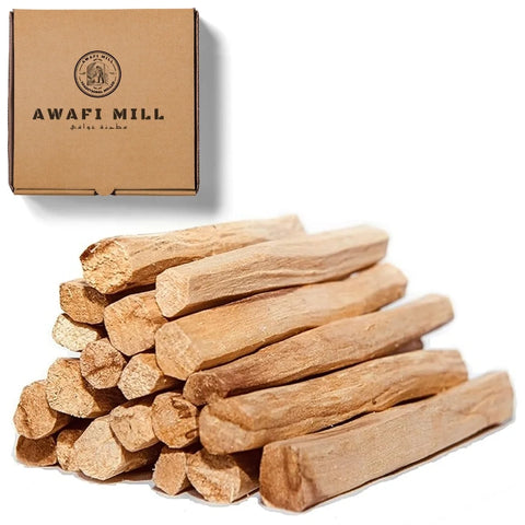 Awafi Mill Palo Santo Sticks | Holy wood - Pack of 3 Sticks