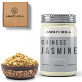 Awafi Mill Dried Chinese Jasmine Bottle of 100g