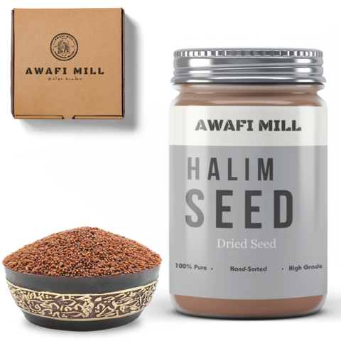 Awafi Mill Halim Seed Garden Cress Aliv Bottle of 100g