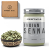Awafi Mill Senna Leaves Cassia Angustifolia Bottle of 100g