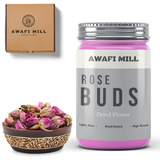 Awafi Mill Rose Buds Tea Dried Rose Bottle of 100g