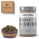 Awafi Mill Jasmine Dragon Pearl Chinese Tea Bottle of 100g
