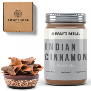 Awafi Mill Indian Cinnamon Sticks Dalchini Bottle of 100g