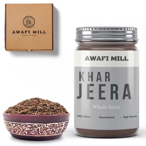 Awafi Mill Khar Jeera Kali Jeeri Bottle of 100g