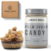 Awafi Mill Palm Sugar Crystals Panam Kalkandam Bottle of 100g