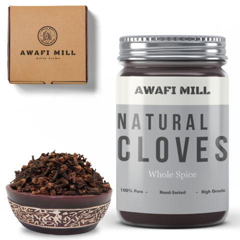 Awafi Mill Whole Cloves Syzygium aromaticum 100g