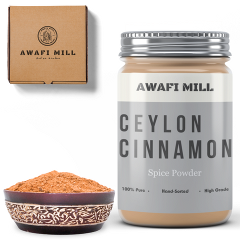 Awafi Mill Sri Lankan Cinnamon Powder Ceylon Dalchini 100g