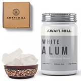 Awafi Mill White Alum Stone Deodorant 100g
