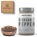 Awafi Mill Szechuan Peppercorns Piper Nigrum Bottle of 100g