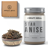Awafi Mill Star Anise Sweet Cumin Bottle of 100g