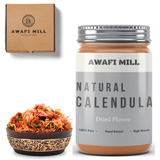Awafi Mill Calendula Flower Dried Marigold Bottle of 100g