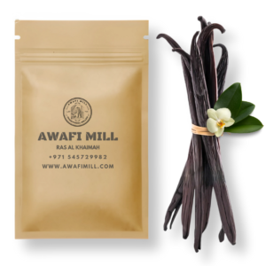 Awafi Mill Madagascar Beans Bourbon vanilla 5 piece