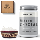 Awafi Mill Menthol Crystal Mint Bottle of 100g