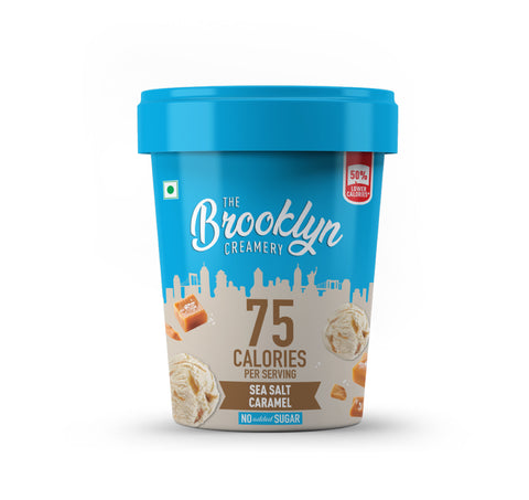 The Brooklyn Creamery Sea Salt Caramel 450ml