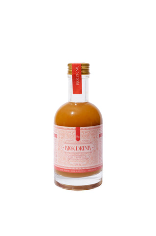 Kick Drink Premium 100% Natural Blend Tropical Ginger Concentrate (6 Servings) 200 ml