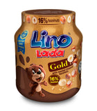 Lino Lada Gold with Roasted Chopped Hazelnut Spread 350g