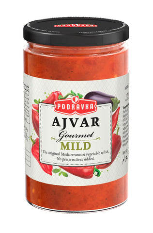 Podravka Ajvar Vegeta Mild 350g