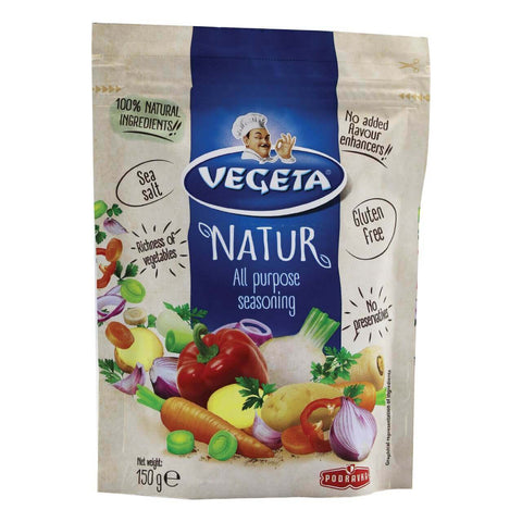 Vegeta Natural All purpose Seasoning Bag 150g