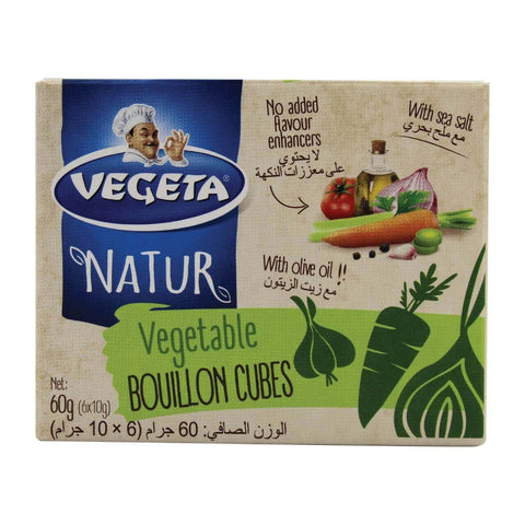 Vegeta Natur Vegetable Cube 60g