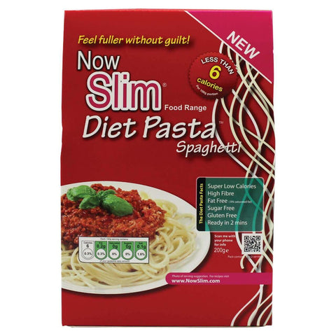 Now Slim Diet Pasta Spaghetti 200g