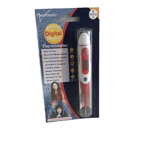 Healthease Electronic Digital Thermometer - Pack