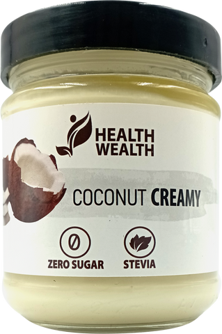 Health Wealth Coconut Spared 200g