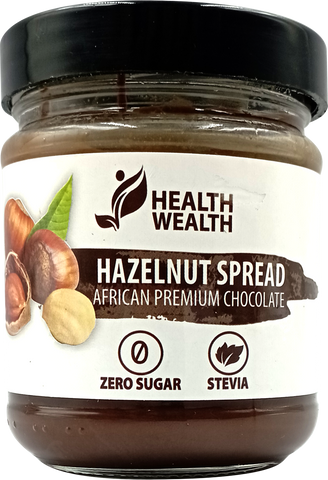 Health Wealth Hazelnut Spared 200g