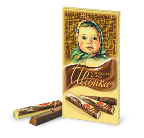 Alionka Milk Chocolate Sticks 15g